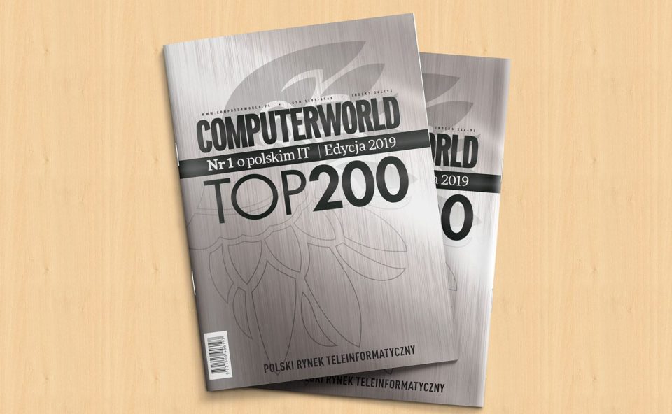 Euvic on the list of top ten Polish IT employers and listed as one of the companies with largest revenues – Computerwold Top 200  results