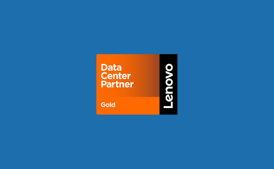 A company from the Euvic group as a gold partner of the Lenovo Data Center