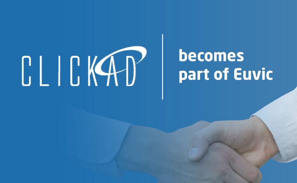 Euvic przejmuje ClickAd. Kolejny krok w realizacji strategii Integratora 2.0