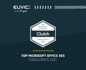 Euvic doceniony przez Clutch jako jeden z najlepszych konsultantów Microsoft Office 365