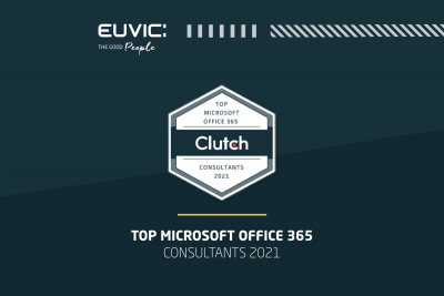 Euvic recognized by Clutch as one of the top Microsoft Office 365 consultants