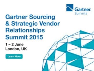 Euvic na EMEA Gartner Sourcing & Strategic Vendor Relationships Summit
