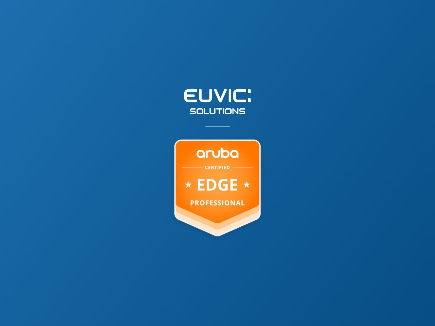 logo Aruba Certified Edge Professional