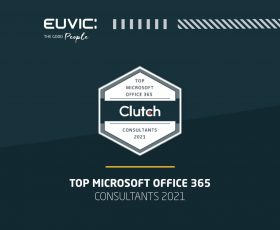 Euvic doceniony przez Clutch jako jeden z najlepszych konsultantÃ³w Microsoft Office 365