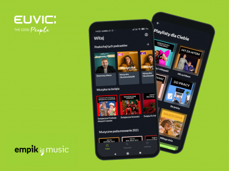 Aplikacja mobilna Empik Music