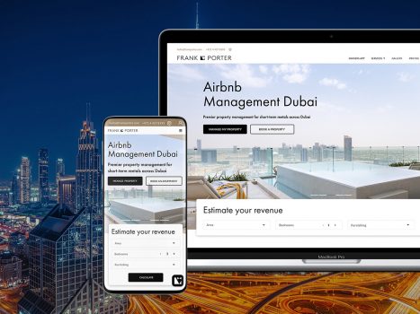 Frankporter – Zarządzanie nieruchomościami i usługi Airbnb Dubaj